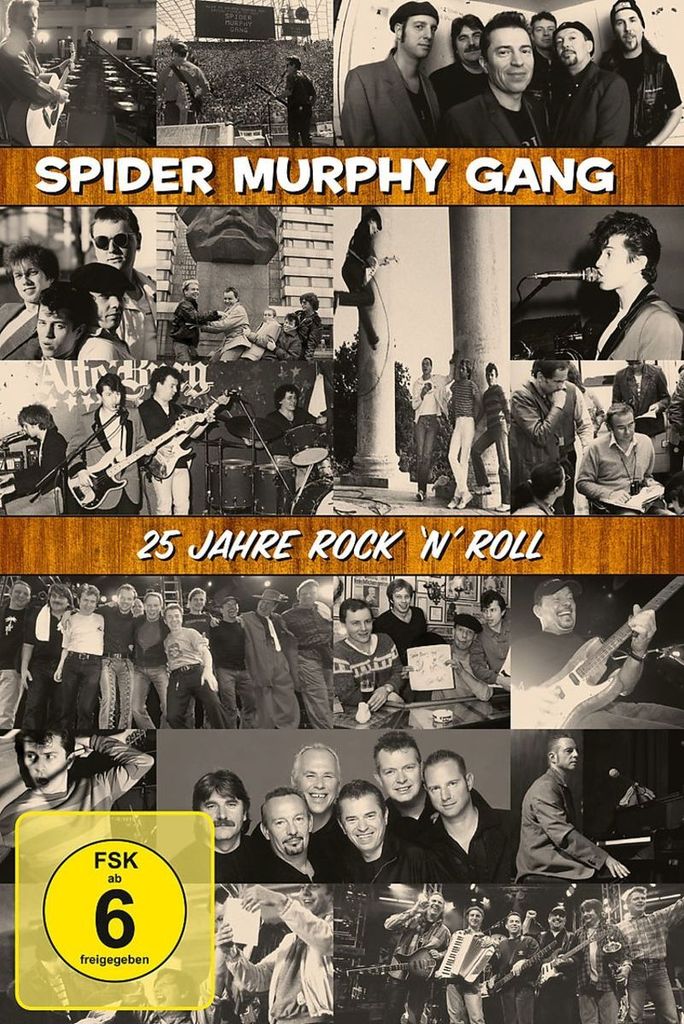 Spider Murphy Gang-25 Jahre Rock 'n' Roll