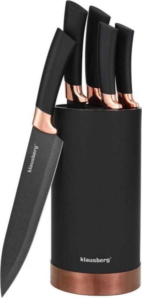 Klausberg set di 5 coltelli da cucina in un ceppo 48671 Immagine del prodotto 