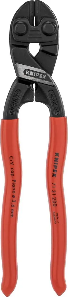 KNIPEX CoBolt 200mm Tagliabulloni Mini | Taglio Filo Armonico Professionale