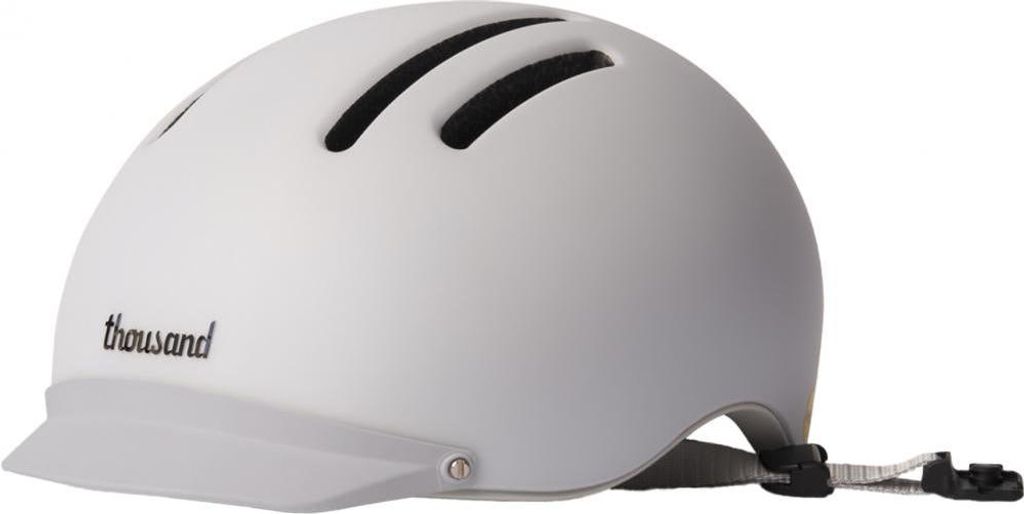 Thousand Chapter Metro White L MIPS Fahrradhelm - Größe L 59-62 cm, Weiß, mit...