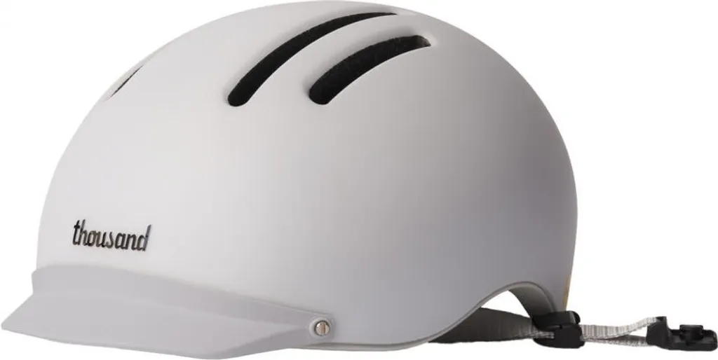 Casque de vélo urbain avec MIPS Thousand Chapter blanc brillant 57-59cm