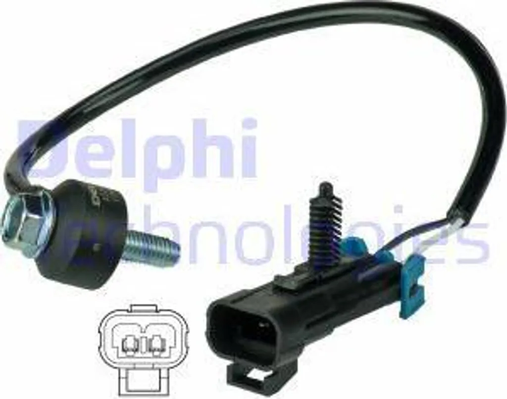 Capteur de cliquetis moteur pour Opel Zafira et Vectra Delphi