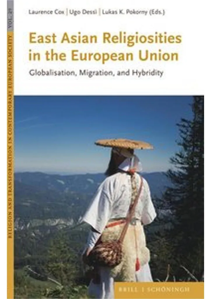 Livre de recherche sur l'intégration des cultes asiatiques en Europe