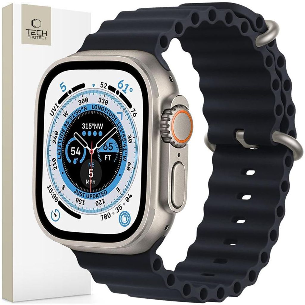Tech-Protect 5906203697427, Uhrenarmband, Apple, Watch 4 / Produktbild 