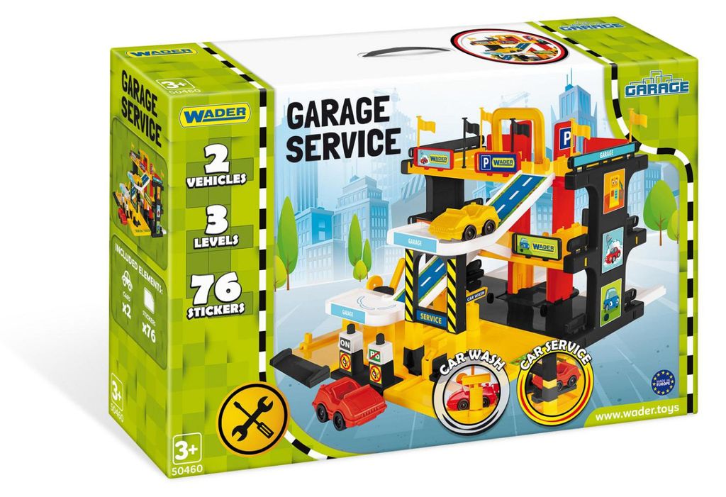 Garage WADER ''Servizio'' Immagine del prodotto 