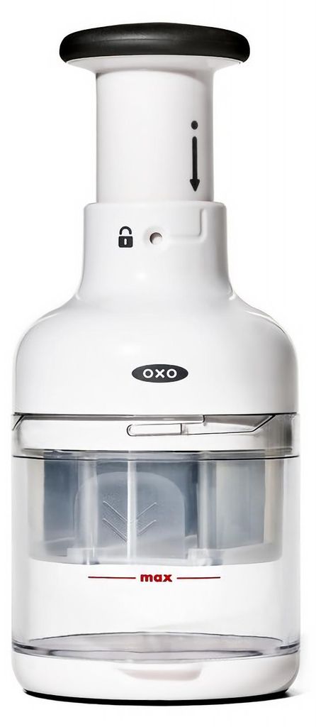 OXO - Good Grips - Sekáček - Ruční sekáček s nerezovým Obrázek produktu 