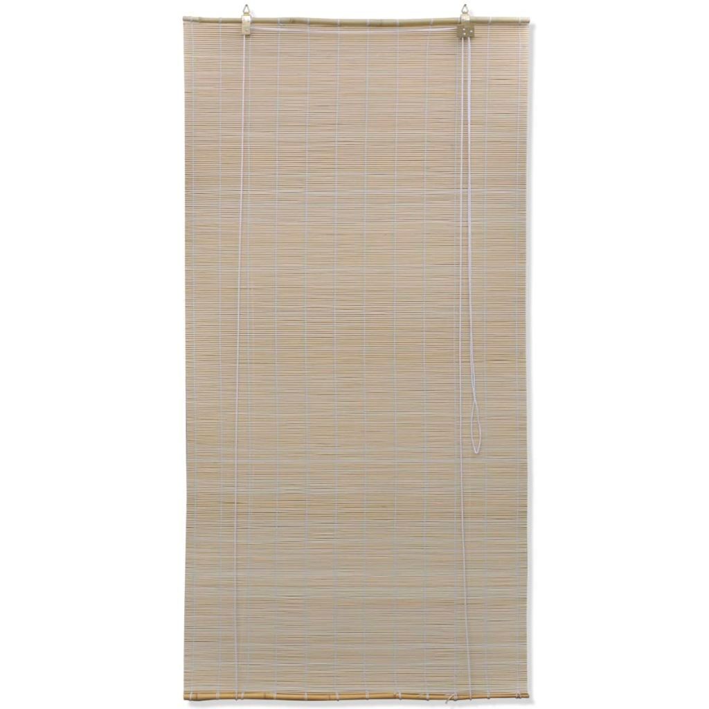Roleta bambusowa 100x220 cm natura Zdjęcie produktu 