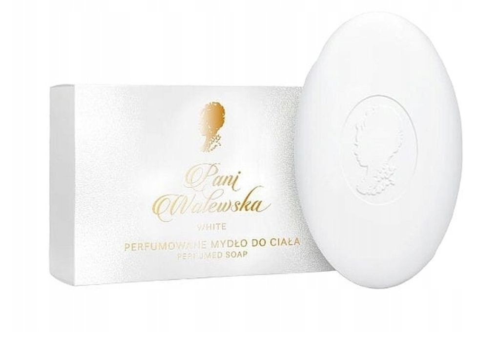 Pani Walewska Parfümiertes Körperseifenstück White, 100 g Produktbild 
