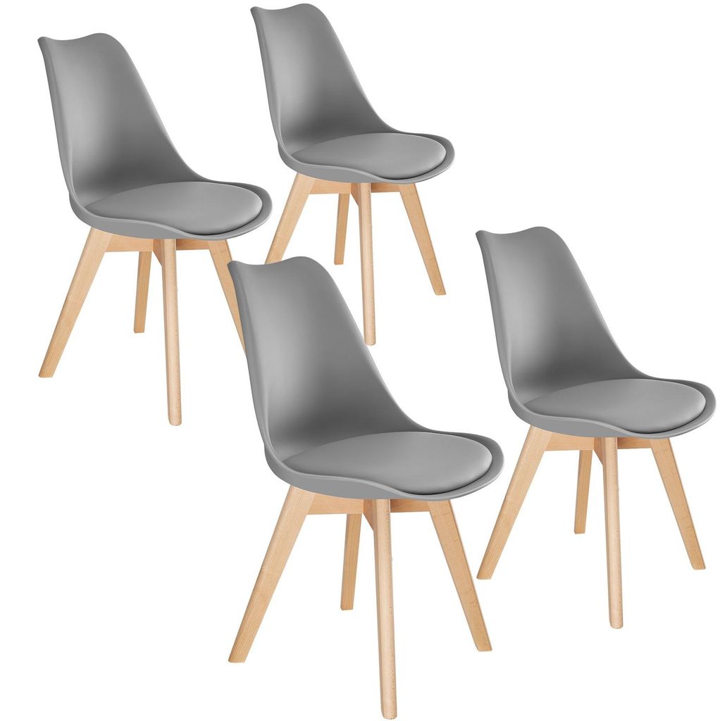 Chaises de salle à manger FRÉDÉRIQUE style scandinave - Image du produit 