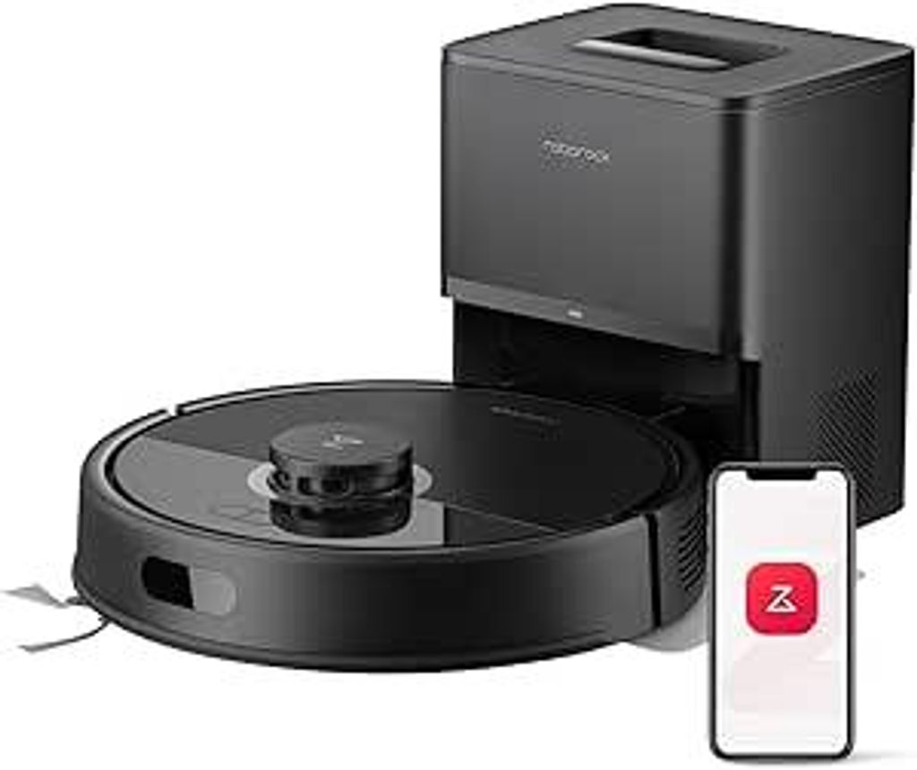 Roborock Q7 BF+ Staubsauger Roboter 8000 Pa(Upgrade von Q5 Produktbild 