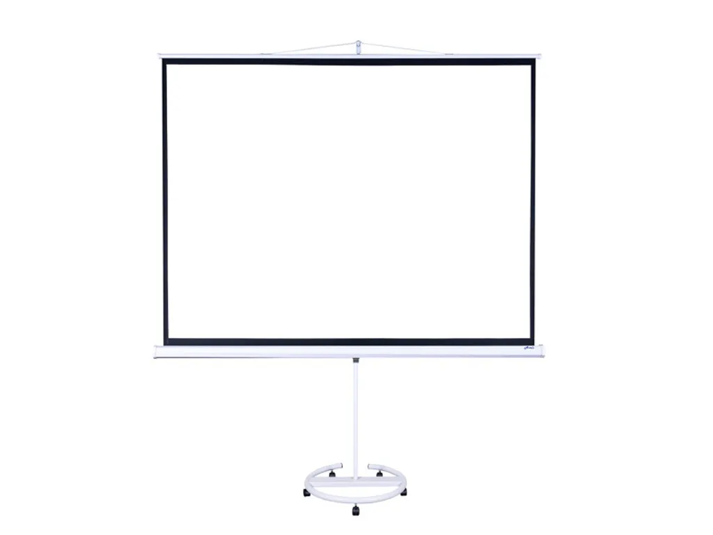 Écran de projection AVELI 200x150 mobile : fini les murs mal adaptés