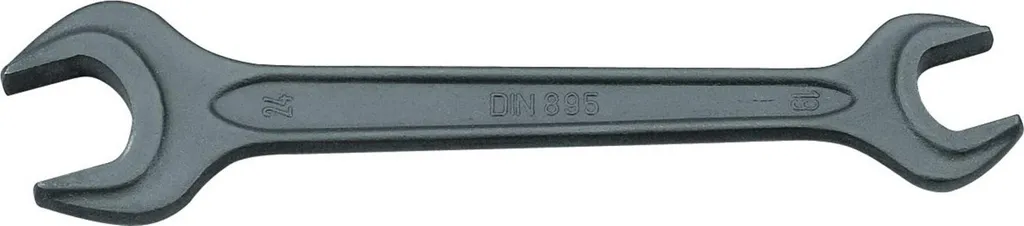 Gedore 895 24x27 mm - Chiave Doppia Aperta Professionale in Acciaio