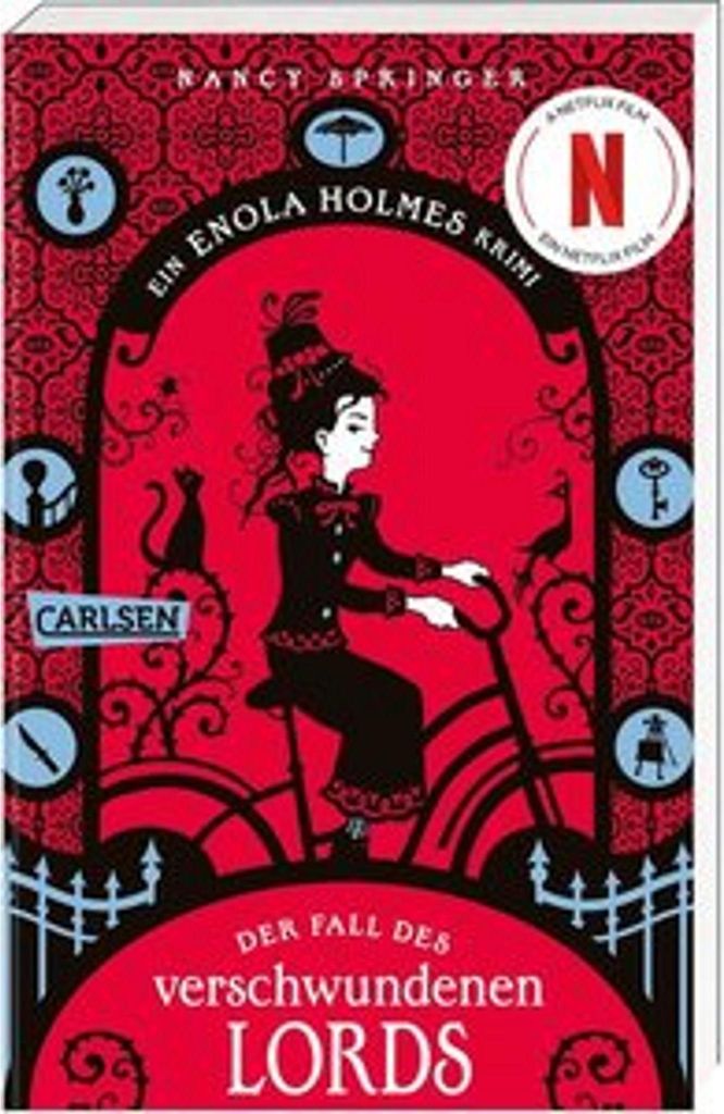 Enola Holmes: Der Fall des verschwundenen Lords Produktbild 