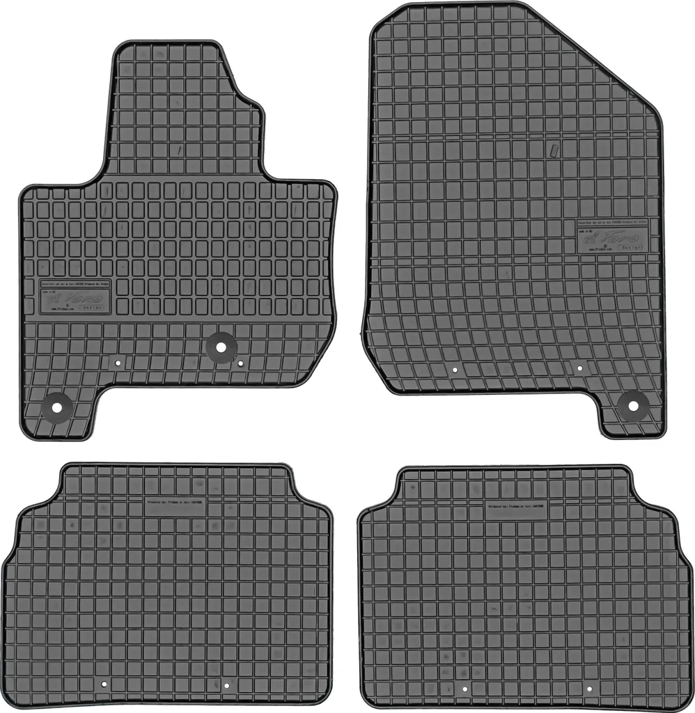 Recensione e Vendita Tappetini Kia Soul EV 2014-18 - Frogum ET547280