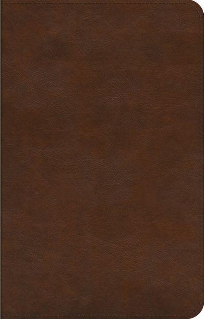 ESV Concise Study Bible (Trutone, Brown)