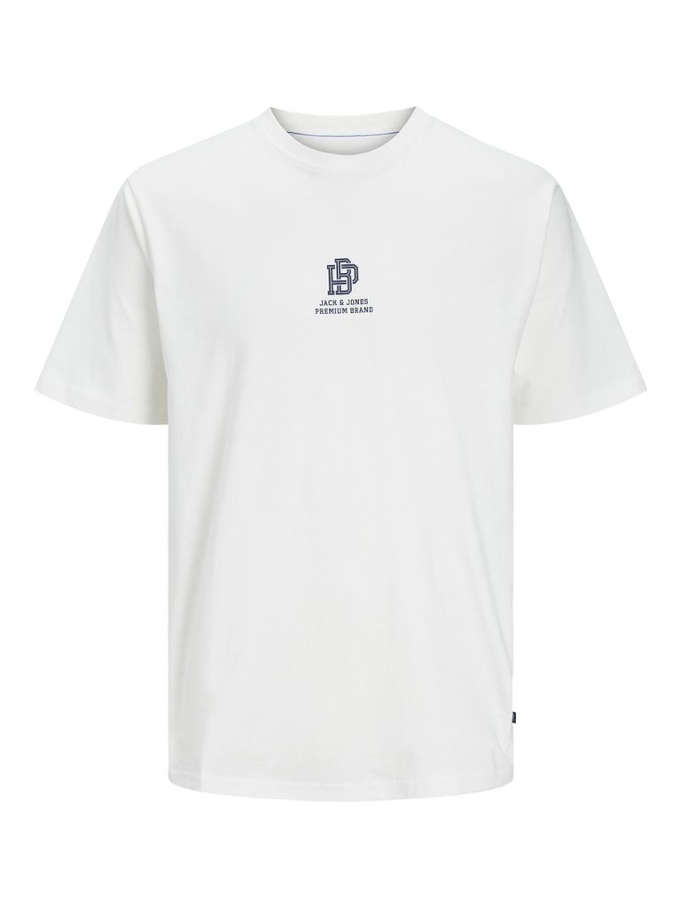 Jack & Jones Oscar Kurzarm-t-shirt Weiß L Mann Weiß L
