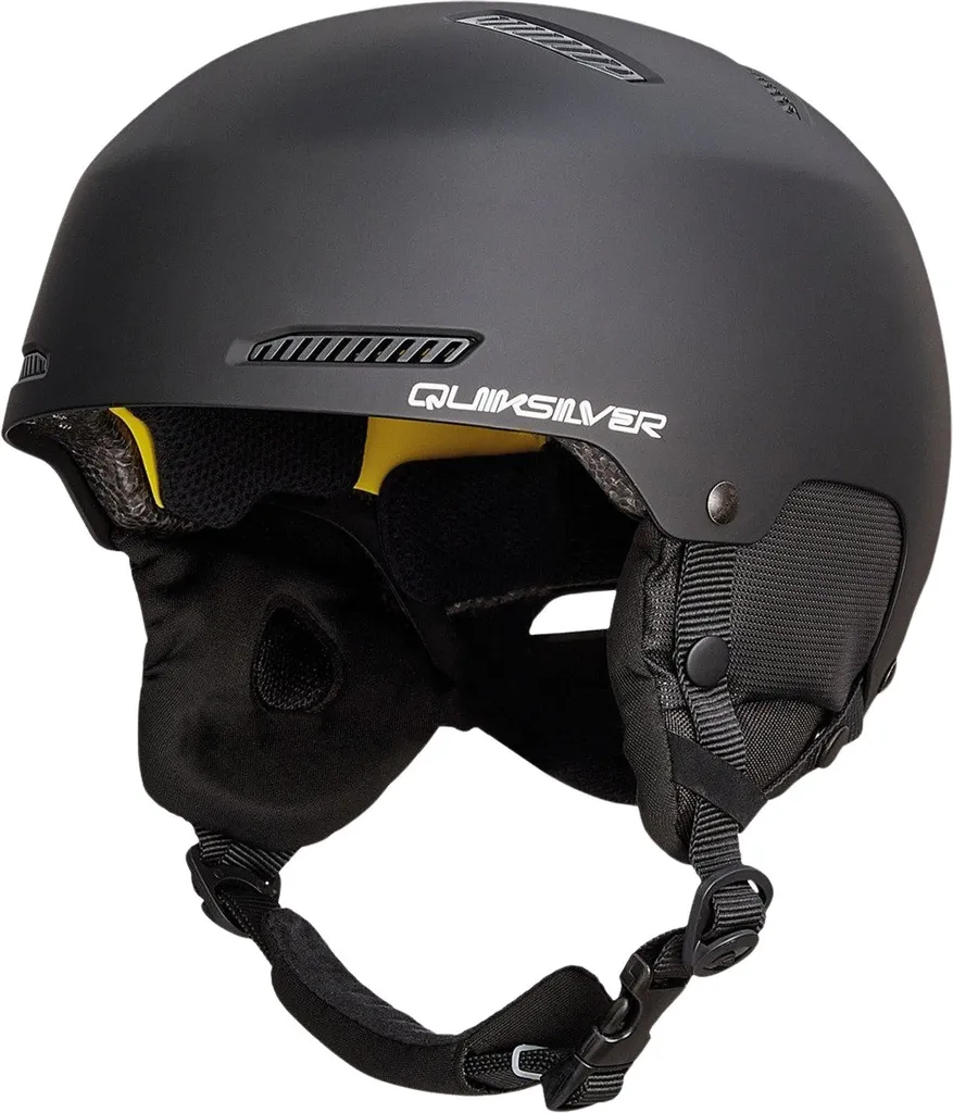 Casque de Ski Homme Quiksilver Lawson MIPS - Noir/Mat, Protection Elite