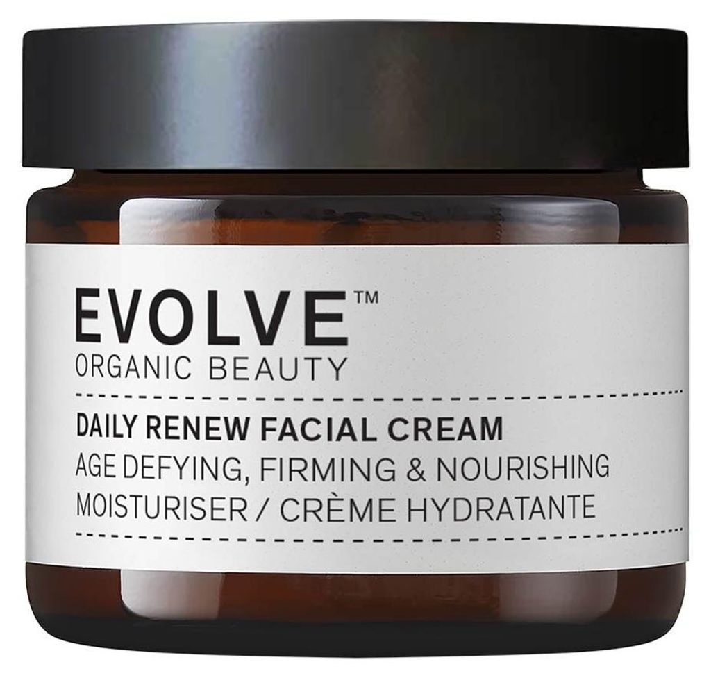Evolve Organic Beauty Daily Renew Facial Cream