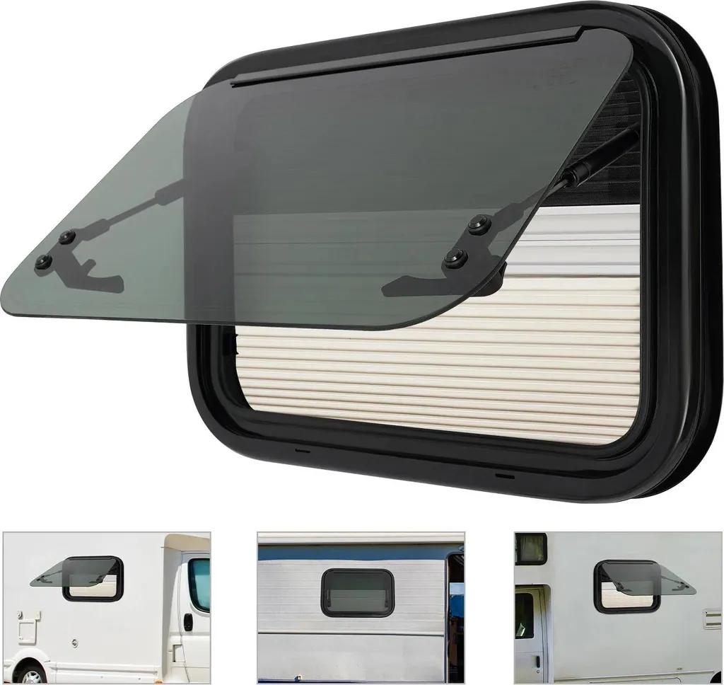 Fenêtre de remplacement caravane étanche et robuste contre les fuites