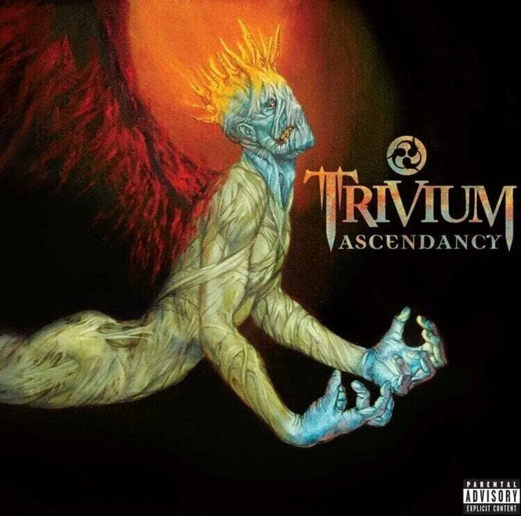 Trivium Ascendancy Vinyle Couleur Édition Limitée 2LP Double Album Metal