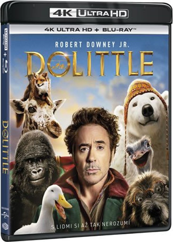 Dolittle 2BD (UHD BD) Produktbild 