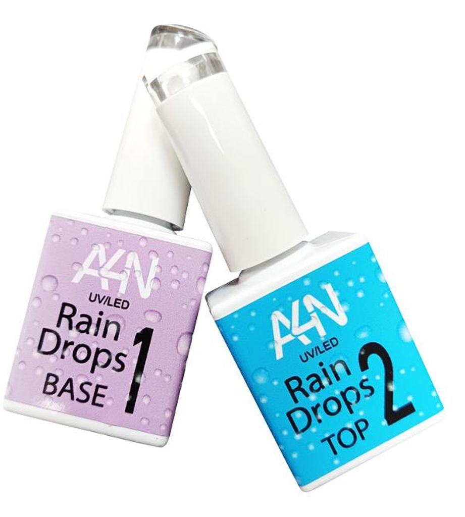 UV Rain Drops SET, toller Wet Look auf deinen Nägeln, Produktbild 