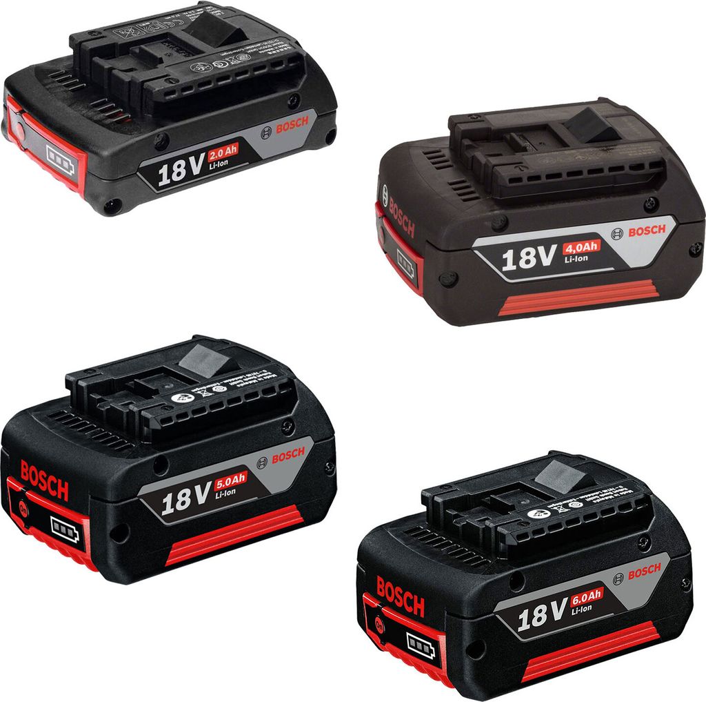 Pack batterie Li-Ion 18V 4.0 Ah Bosch Professional , Image du produit 