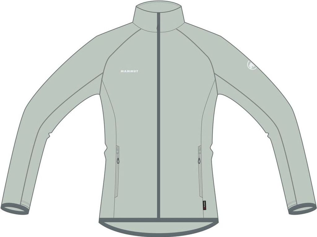 MAMMUT Damen Midlayerjacke Innominata Light Jacket