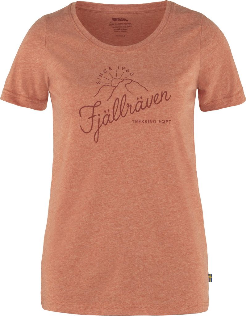 FJÄLLRÄVEN Fjällräven Sunrise T-shirt Damen rot 44