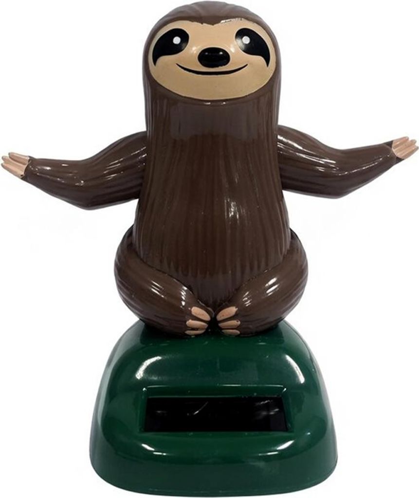 Solar-Wackelfigur Faultier Obrázok produktu 