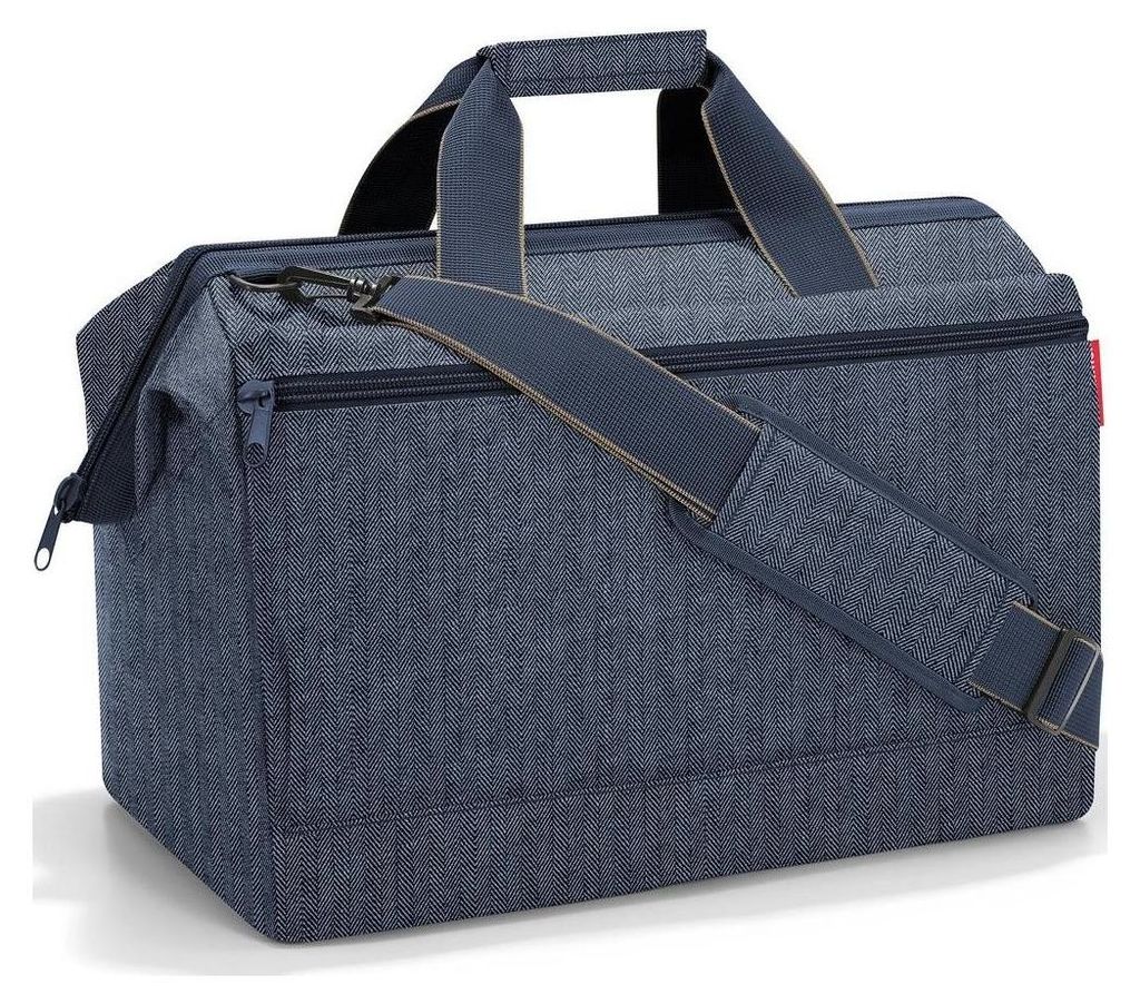 Tasche REISENTHEL ALLROUNDER L POCKET FISCHGRÄTENMUSTER Produktbild 