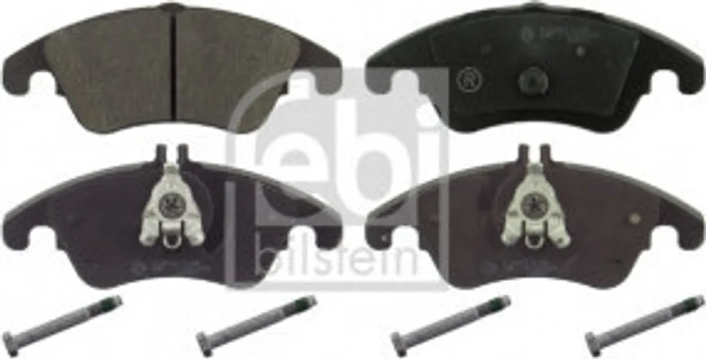 Garnitures de frein FEBI 16777 anti-bruit pour Mercedes-Benz CLS C218