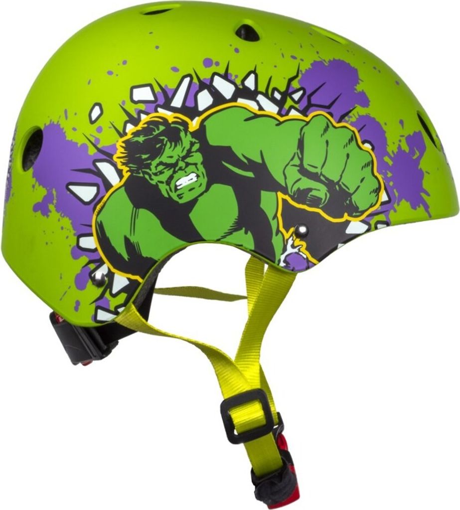 Casco Marvel Hulk Sicuro e leggero per ciclismo e Immagine del prodotto 