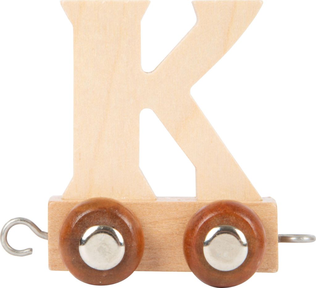 Buchstabenzug Holz K Produktbild 