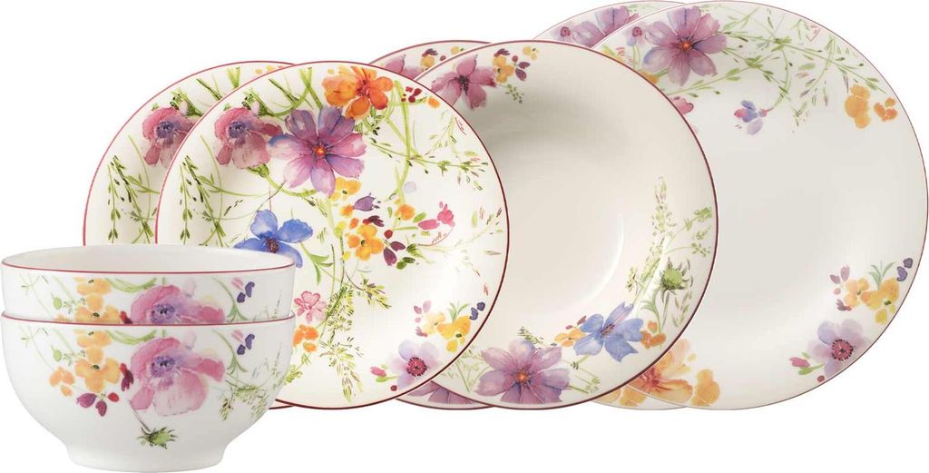Villeroy & Boch Mariefleur Basic Einsteiger-Set 8-teilig