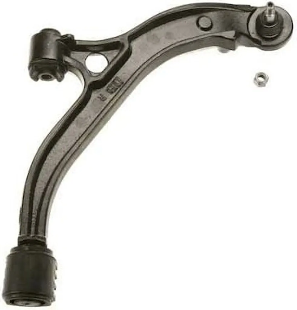 Triangle de suspension avant Voyager IV - TRW JTC1345 OE 4766542AA Alu
