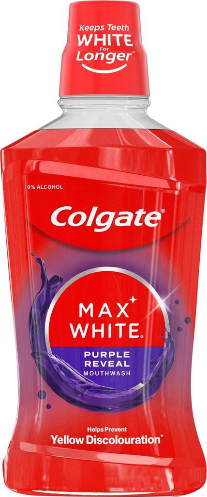 Colgate Purple Reveal Mundwasser 500 ml