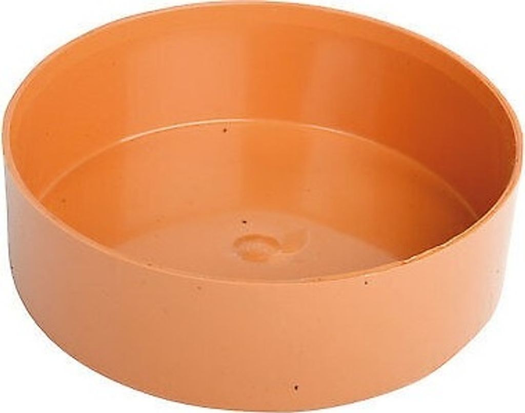 KG Kappe DN 160 Kunststoff Abwasserrohr Abflussrohr Kanalrohr