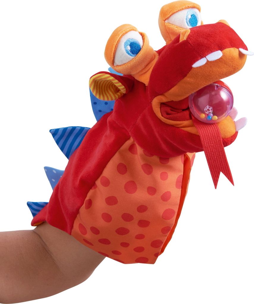 HABA Marionnette omnivore, Figurine, Théâtre de main, Image du produit 