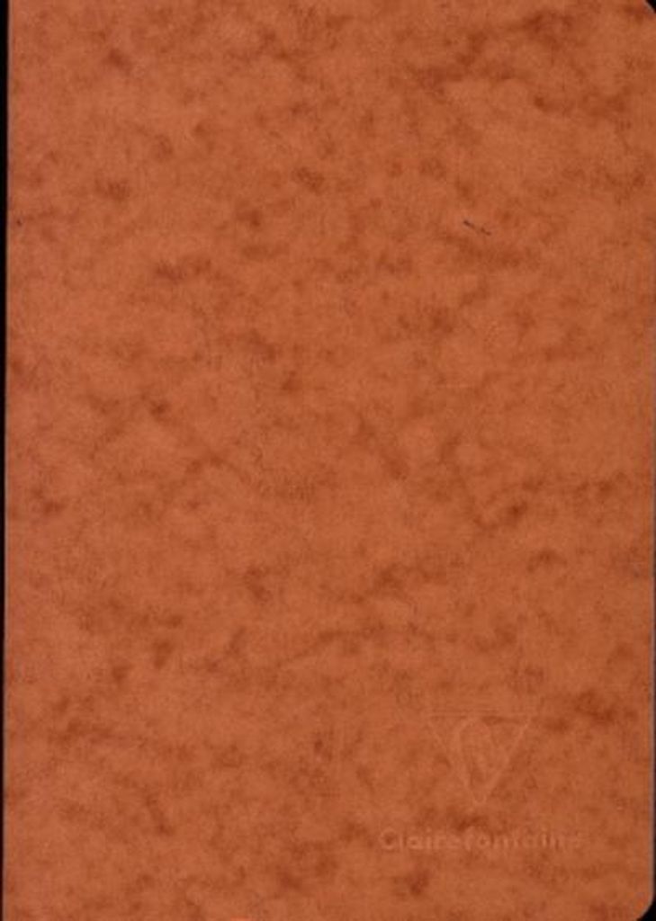 Clairefontaine Heft AgeBag A5 Leinen lin 96Bl br