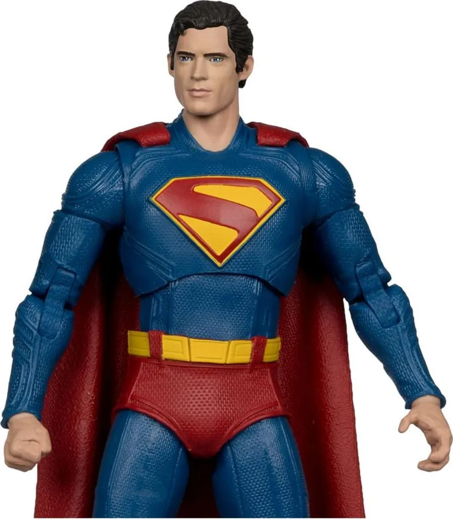 Figurine McFarlane DC Multiverse Superman 18cm - Version Film Multiverse
