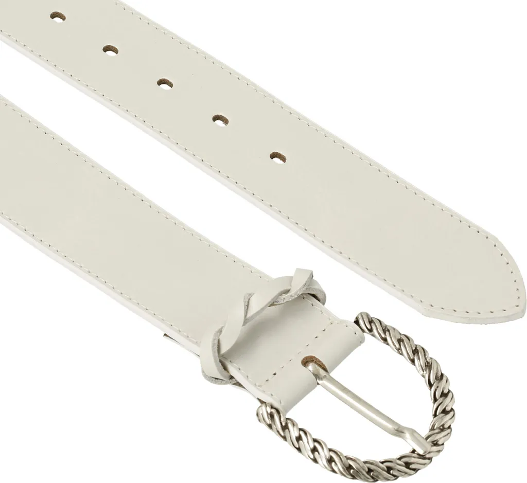 Accessorio Must-Have: Cintura Tamaris 160027 Mona Bianco 70 cm