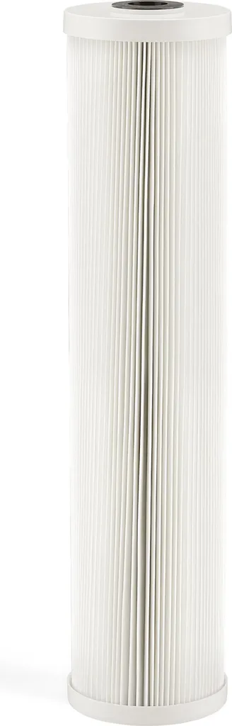 Cartouche de filtre pour eau plissée 20 pouces de rechange maison