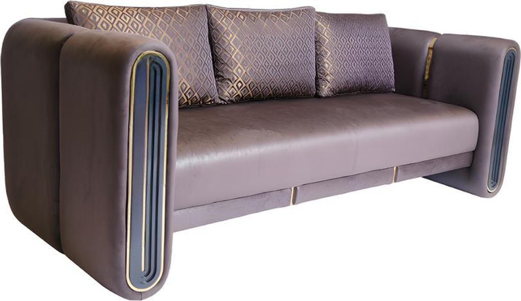 Sofa Polstersofa Dreiersofa Lounge-Sofa Wohnzimmercouch Dreisitzer 3-Sitzer
