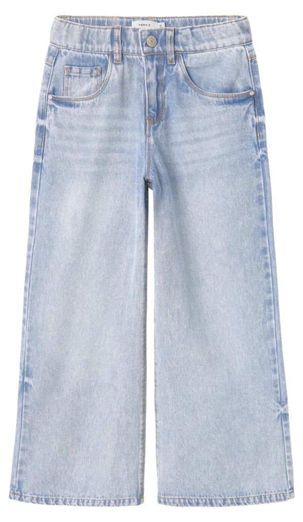 NAME IT Girl Jeans Extra Wide Fit – Größe 152, Light Blue Produktbild 