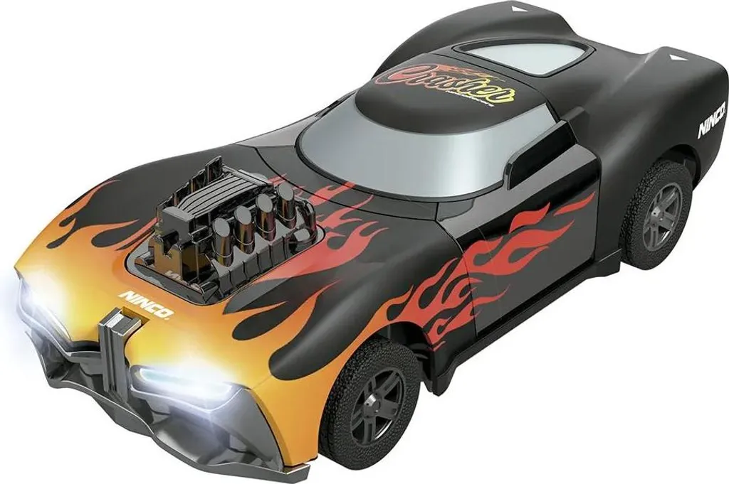 Chicos Crasher Auto Orange One Size - Voiture Télécommandée de Course