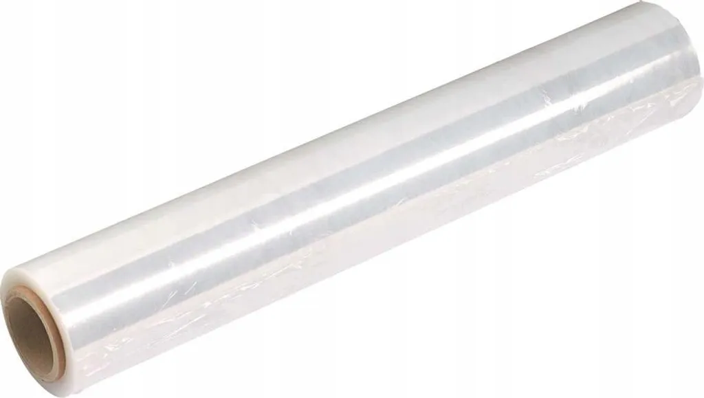 Rotolo Pellicola per Traslochi 3Kg XXXL - Estensibile Trasparente Extra