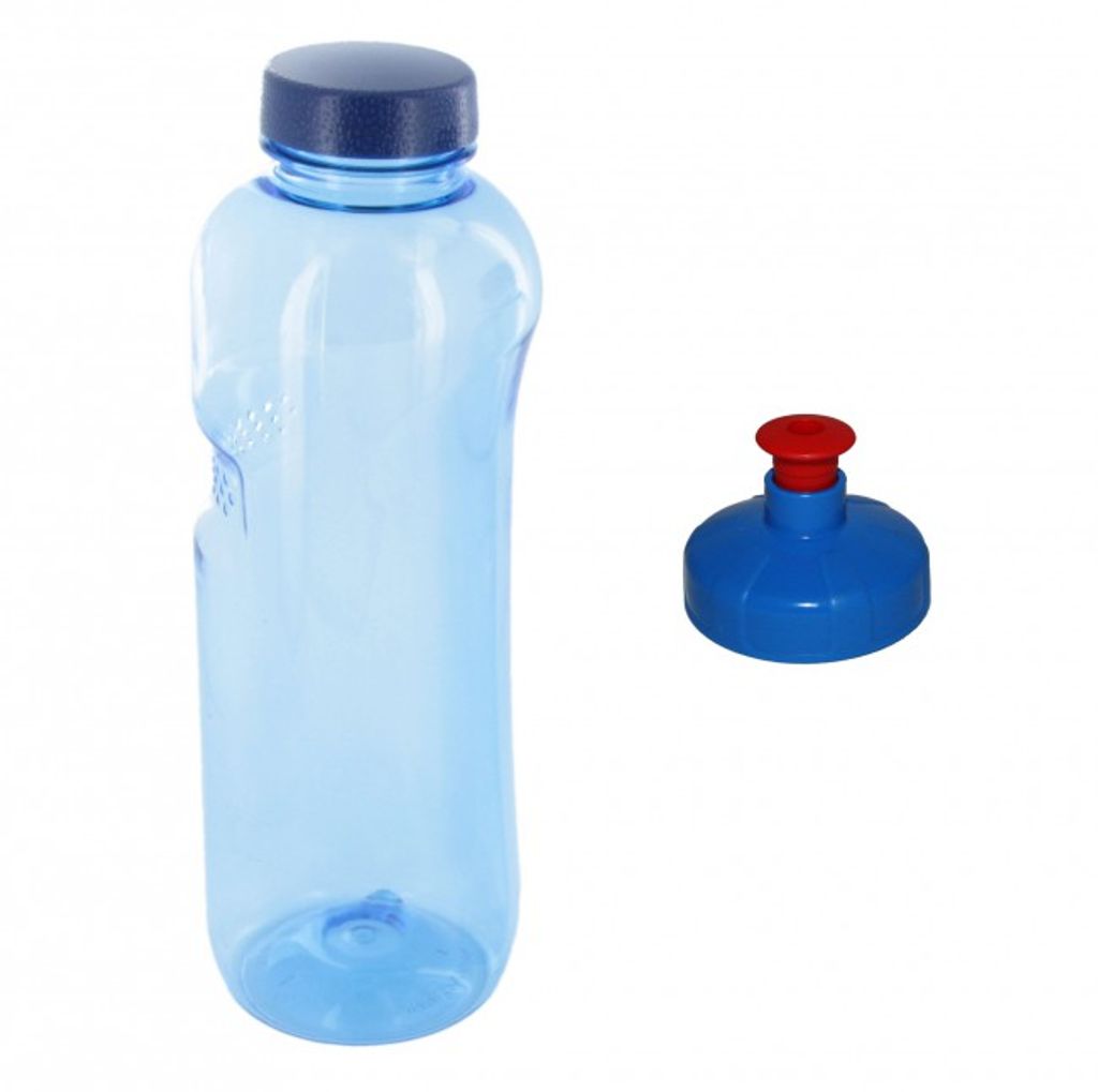 Wasserflasche Trinkflasche mit Fruchteinsatz Infuser Sport Fitness BPA-Frei 1L 