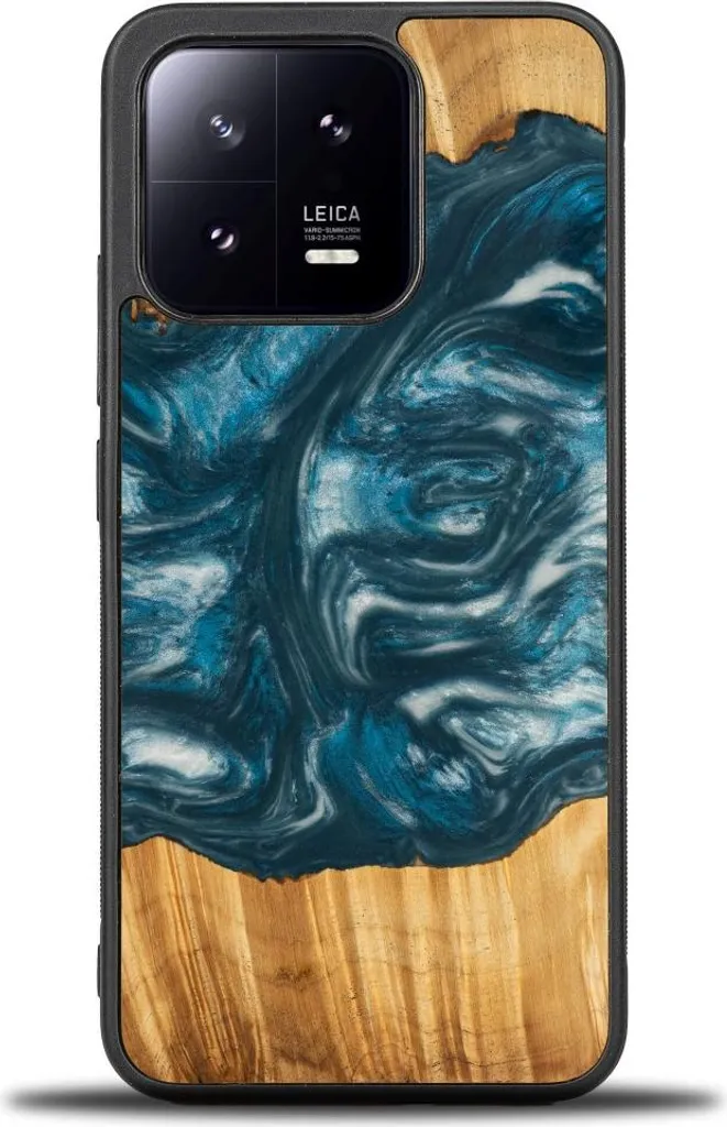 Custodia Bewood Xiaomi 13 - Legno Sostenibile e Resina Aria