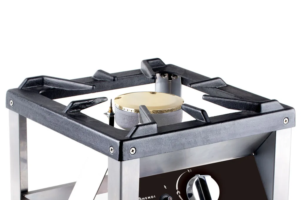 Réchaud gaz sécurisé KitchenLine avec thermocouple pour cuisson sans risque - 10